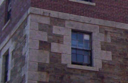 Corner and window detail