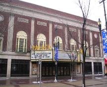 Palace Theatre, Calgary (March 2006); Alberta Culture and Community Spirit, Historic Resources Management Branch, 2006

