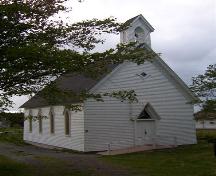 Clam Harbour United Church, NS Dept. of Tourism, Culture and Heritage, 2007; Heritage Division, NS Dept. of Tourism, Culture and Heritage, 2007