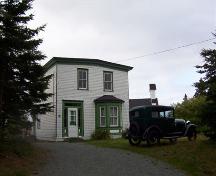 Homestead, Memory Lane Heritage Village, Halifax, NS, 2007; Heritage Division, NS Dept. of Tourism, Culture and Heritage, 2007