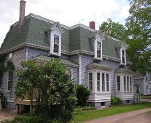 John O'Brien House, side perspective, 2004; Heritage Division, NS Dept. of Tourism, Culture and Heritage, 2004