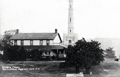 Gage House – Stoney Creek Battlefield Park, c.1913