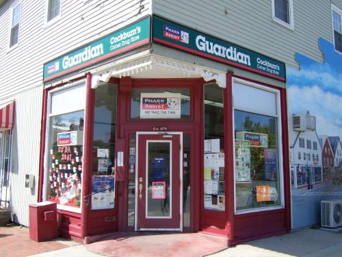 Cockburn's Drugstore - Entrance