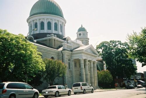 View of St. George's from the West. – 2002