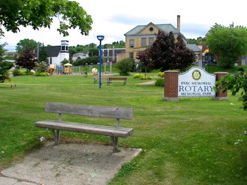 Rotary Memorial Park, Dalhousie, 2006