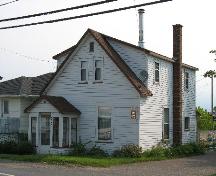 Dr. Smith House looking northeast.; Town of Tracadie-Sheila