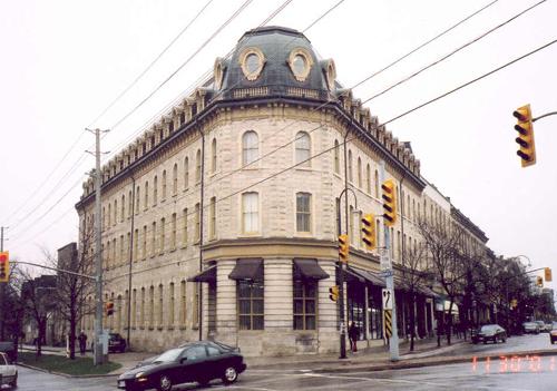 View of the northwestern corner – November 2001