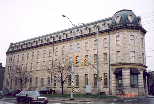 View of the north elevation – November 2001