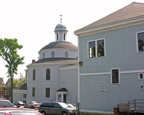Church and Hall