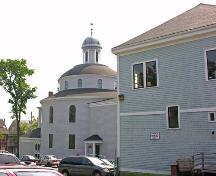 Church Hall and Church, St. George's Church, Halifax, 2005.; Heritage Division, NS Dept. of Tourism, Culture and Heritage, 2005.