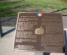 La plaque commémorative; City of Dieppe