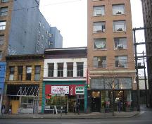 163, 169 and 177 East Hastings Street; City of Vancouver, 2004
