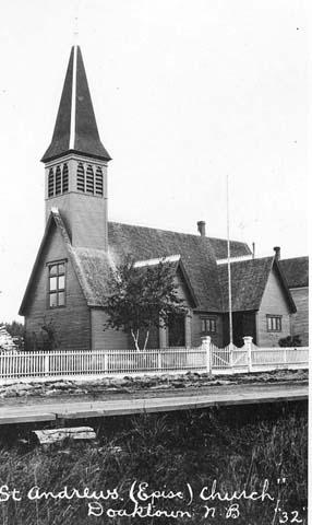 St. Andrew's Anglican Church - Historic image