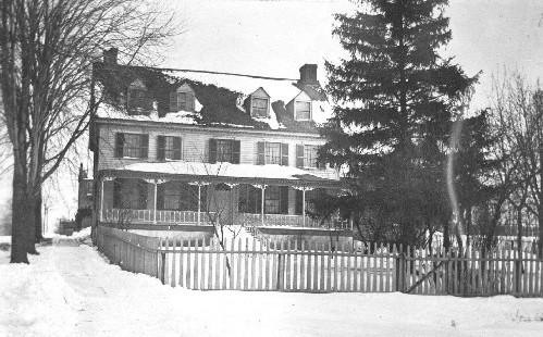 Duff-Baby House, circa 1900