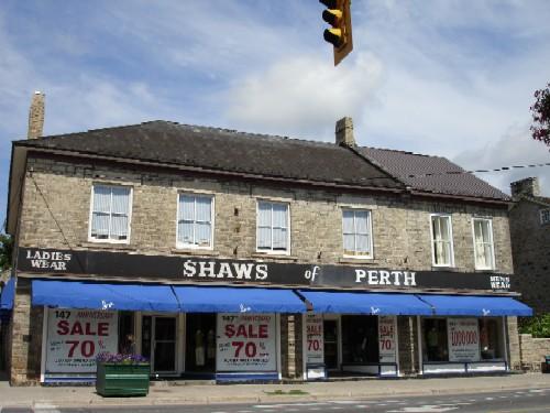 Shaw's of Perth