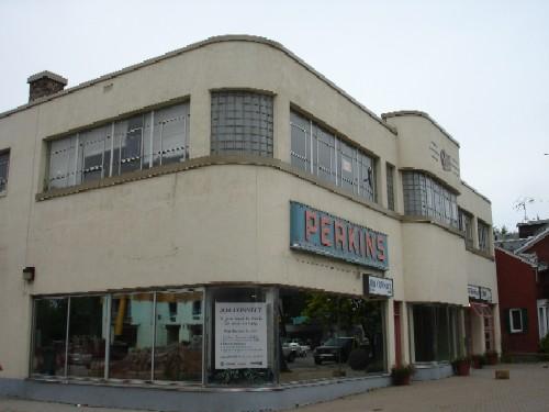 Perkins Building, Perth