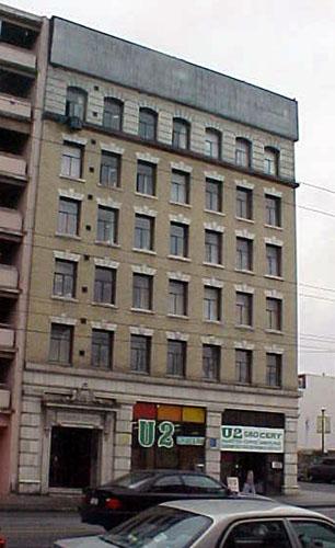 front facade