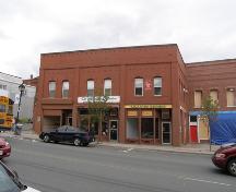 View of the front façade from Main Street.; Carleton County Historical Society