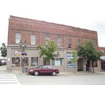 View of the front façade of the building.; Carleton County Historical Society