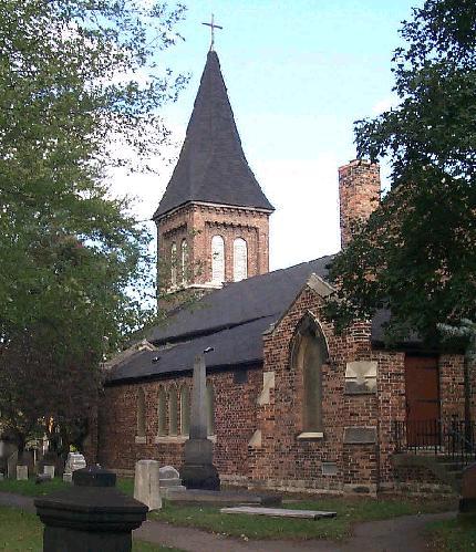St. John's Anglican Church and Cemetery, 2002