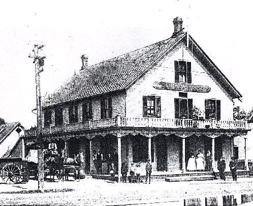 Dominion House Tavern, circa 1900