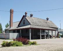 Markerville Creamery (July 2003); Alberta Culture and Community Spirit, Historic Resources Management, 2003