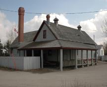 Markerville Creamery (April 2006); Alberta Culture and Community Spirit, Historic Resources Management, 2006