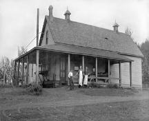 The Markerville Creamery (date unknown); Provincial Archives of Alberta, A.6044