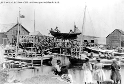 Richardson and Son Boat Building
