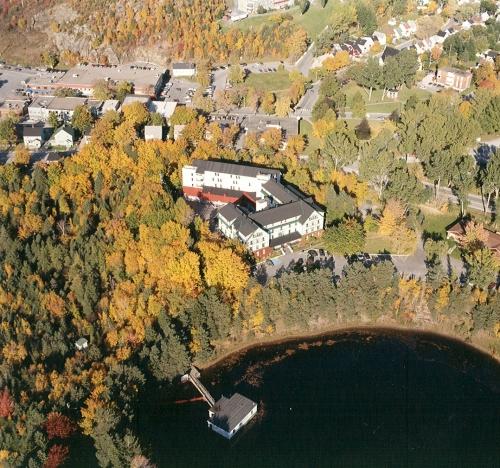 Glynmill Inn, aerial view