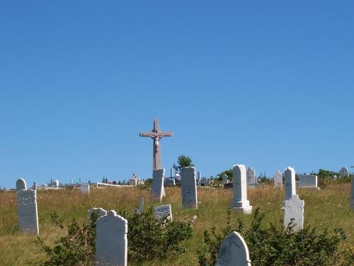 St. Cecilia Cemetery, St. Lawrence, NL.