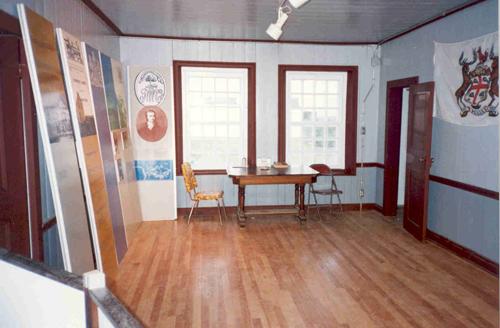 Interior view of gathering room – September 1992