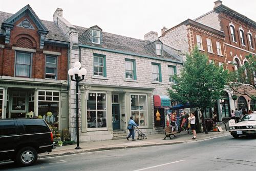 View of facade at 70-72 Princess – July 2004