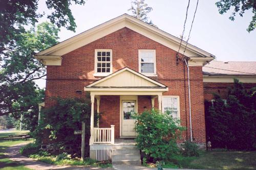 View of the north elevation – August 2003
