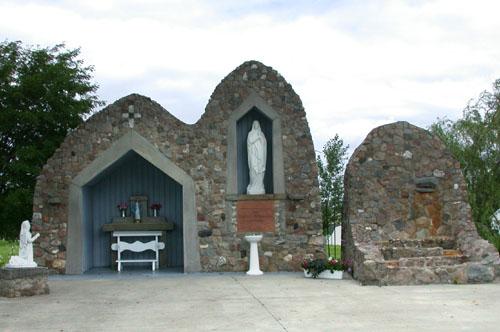 A religious grotto