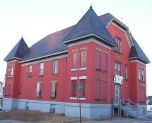 St. Luke's Hall (Royal Canadian Legion Branch #3), oblique view, 2006. ; City of Miramichi