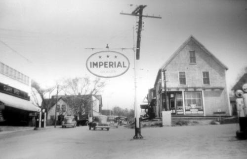 Showing intersection, c. 1940s