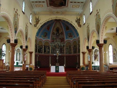 Interior of St. Peter's Cathedral