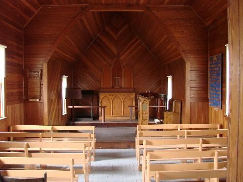 Interior of Mancroft Church