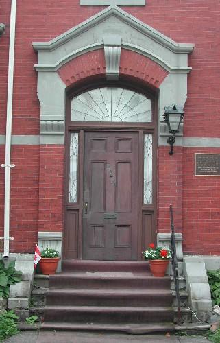 Carleton House - Entrance