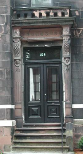 R. B. Emerson Residence - Entrance