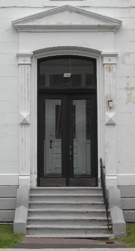 John McMillan Residence - Entrance