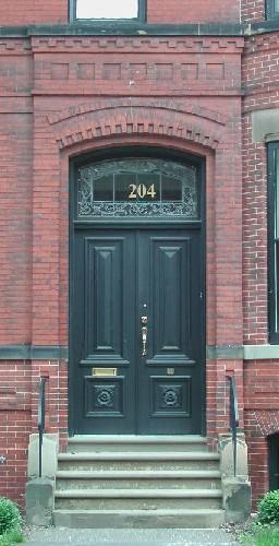 Thomas Bell Residence - Entrance