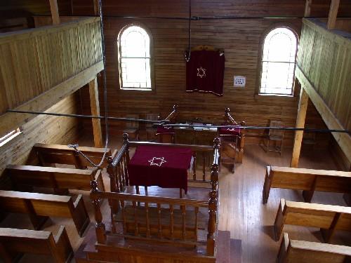 Interior of Beth Isreal Synagogue