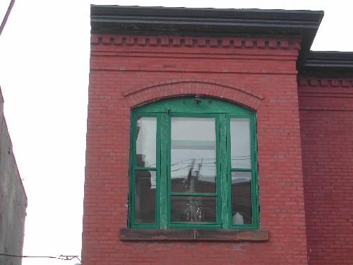 Daniel J. Gallagher Residence - Bay window