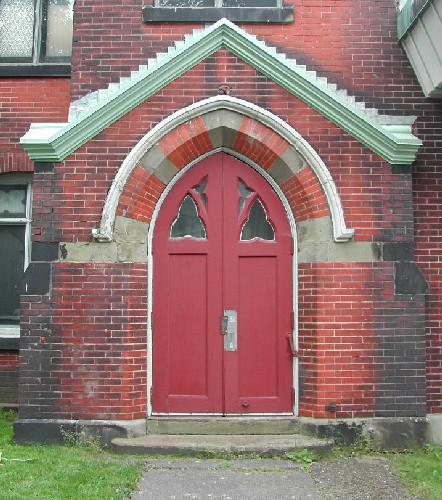 Germain Street Baptist Church - Entrance
