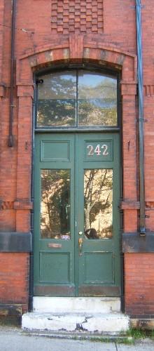 John H. Harding Residence - North Entrance