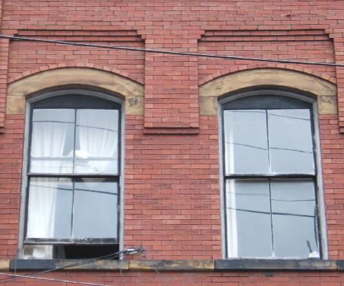 Knox & Thompson Building - Windows