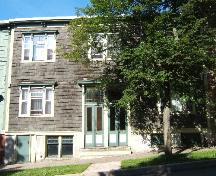 This photograph is a contextual view of the building on Germain Street, 2005.; City of Saint John