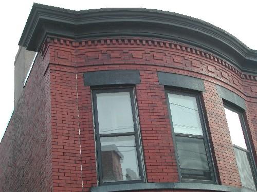 William Hilyard Shaw Residence - Bay window